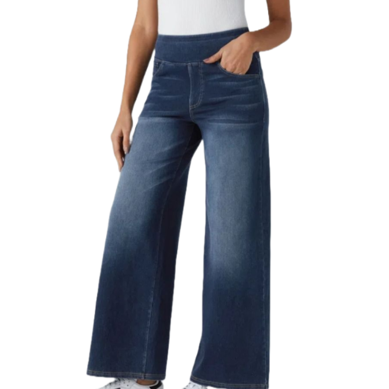 Bamia | Stretchy Wide Jeans