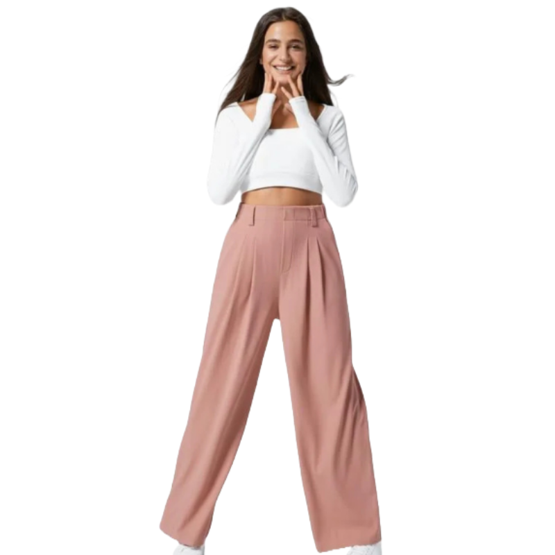 Selina | High Waisted Pants
