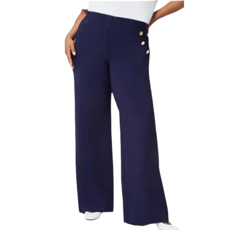 Leana | Strechty Wide Trousers