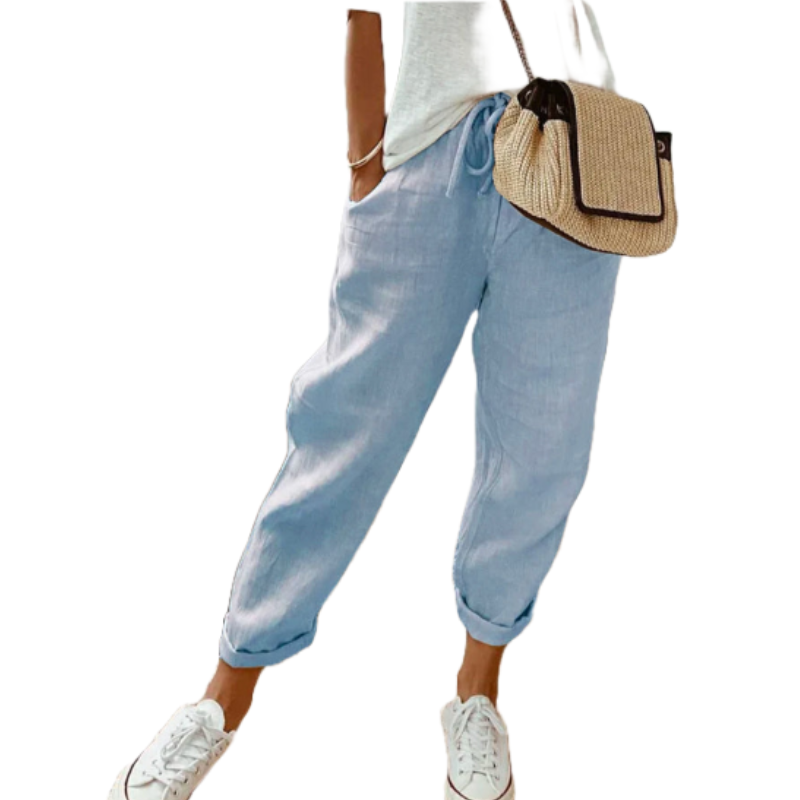 Bali | Elegant Cotton Pants
