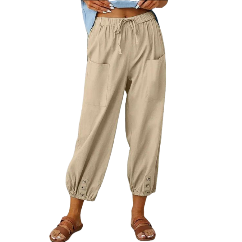 Katy | Loose-Fit Casual Trousers