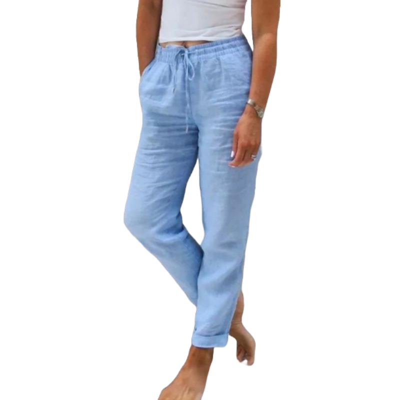 Adala | Elastic Waistband Pants