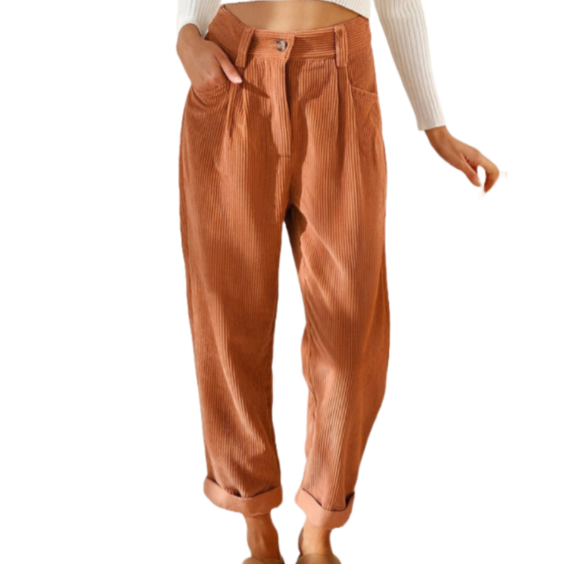 Jena | Stylish Corduroy Trousers