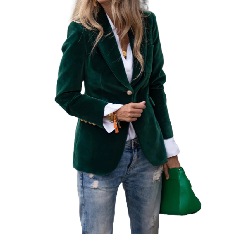 Demie | Luxury Retro Blazer