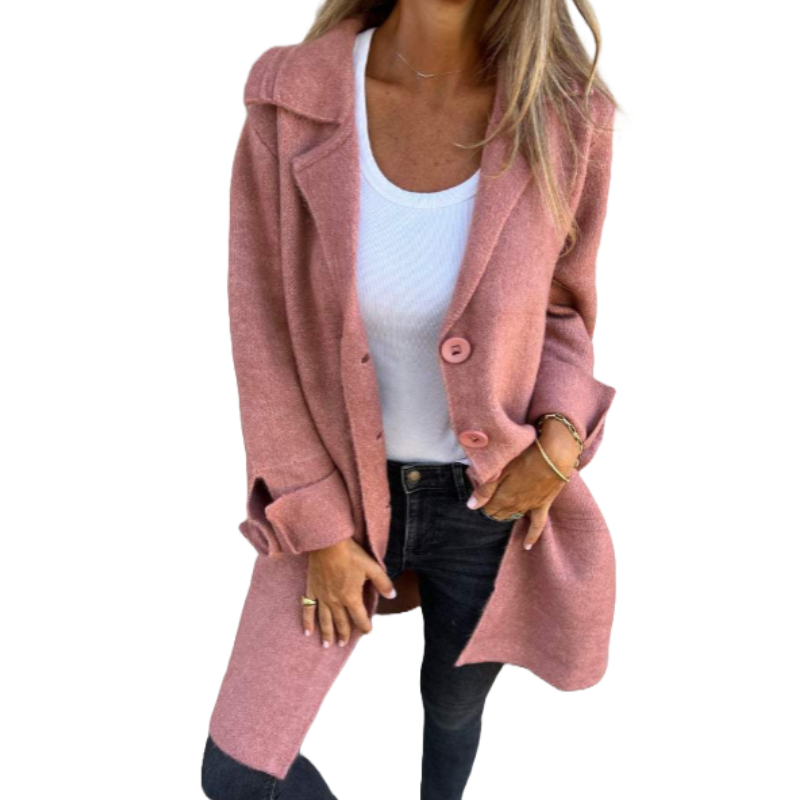 Betty | Casual Long Cardigan