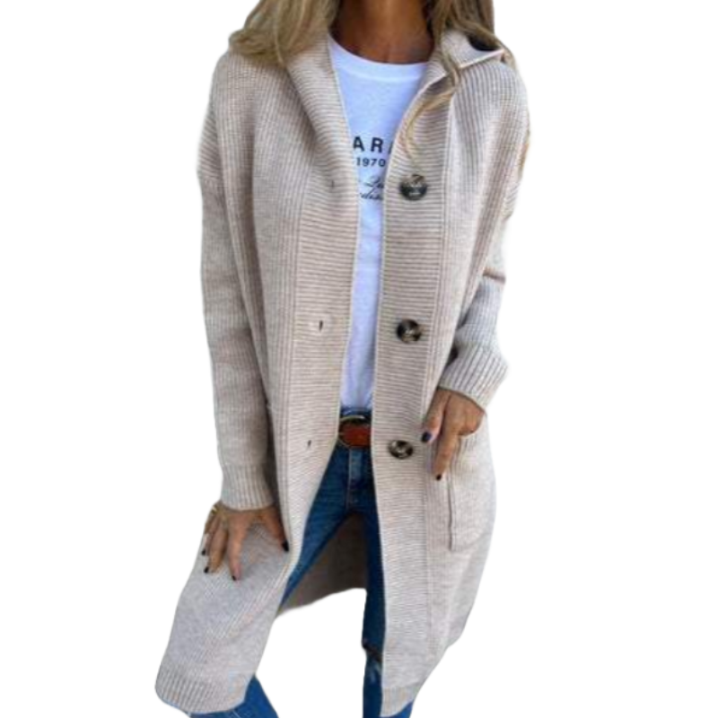 Aya | Long Soft Cardigan