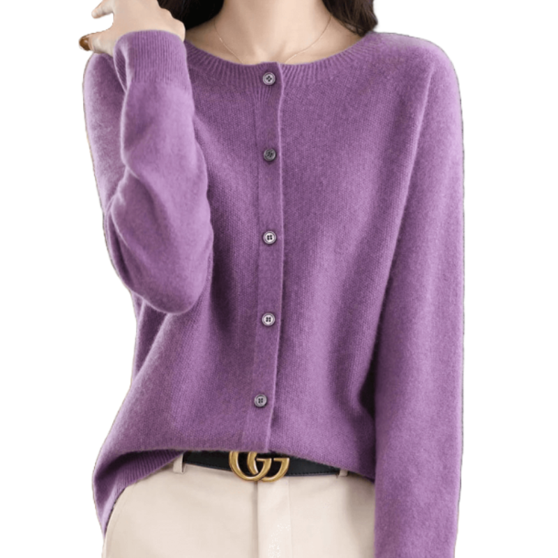 Annette | Button Down Cardigan