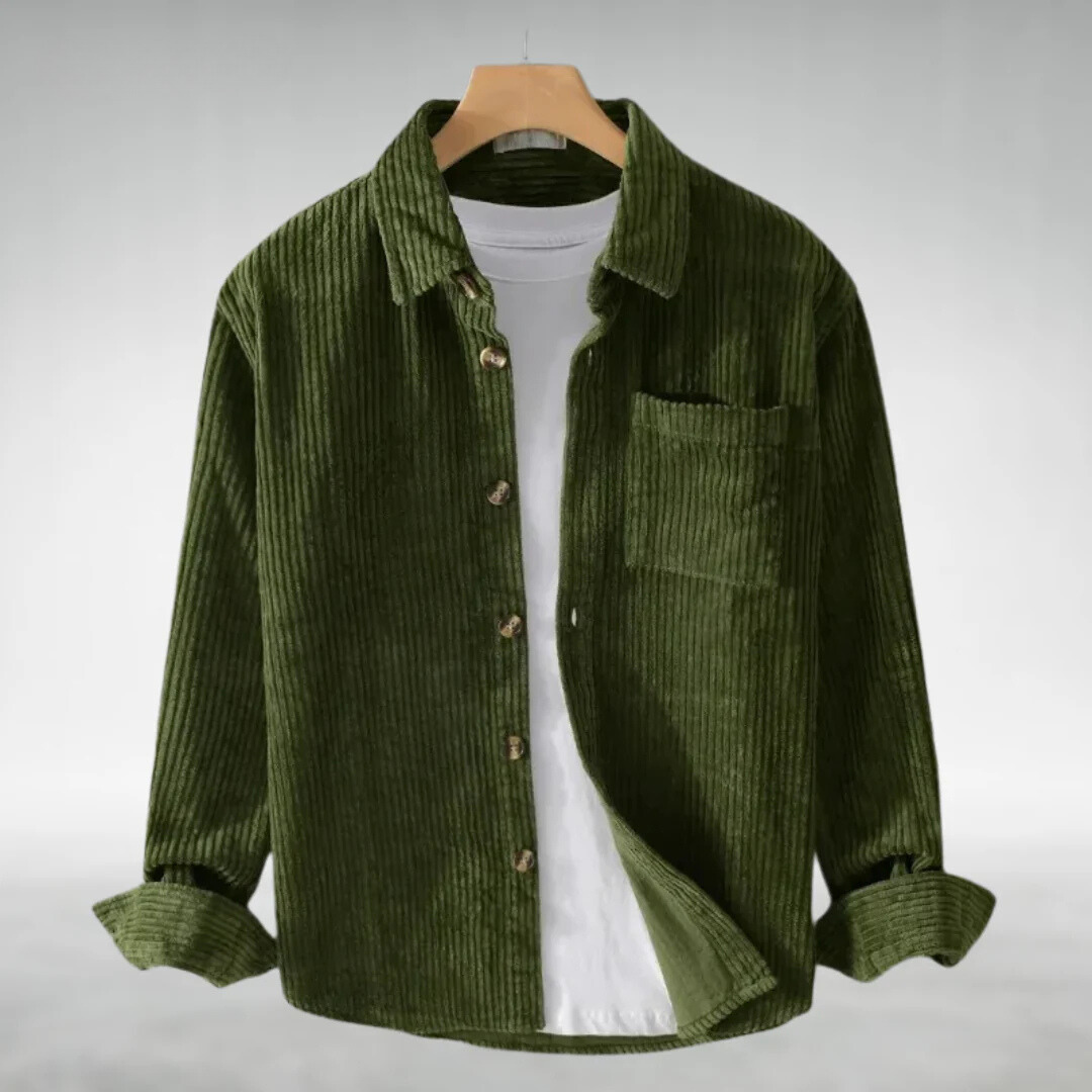 Roy | Corduroy Shirt
