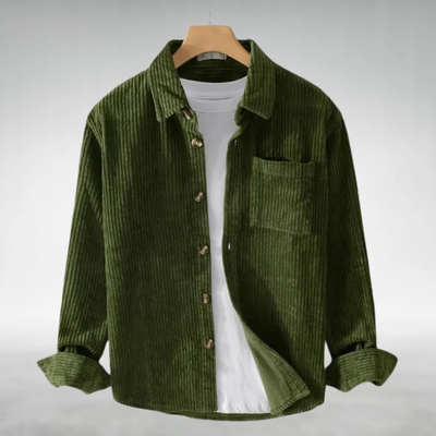 Roy | Corduroy Shirt
