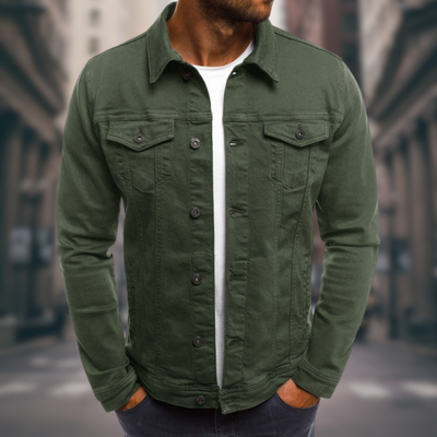 Rolando | Iconic Denim Jacket