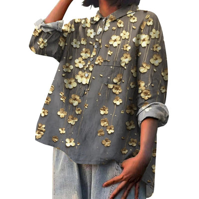 Cassia | Classic Vintage Blouse