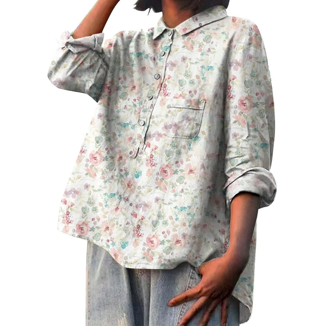 Cassia | Classic Vintage Blouse