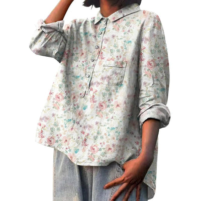 Cassia | Classic Vintage Blouse