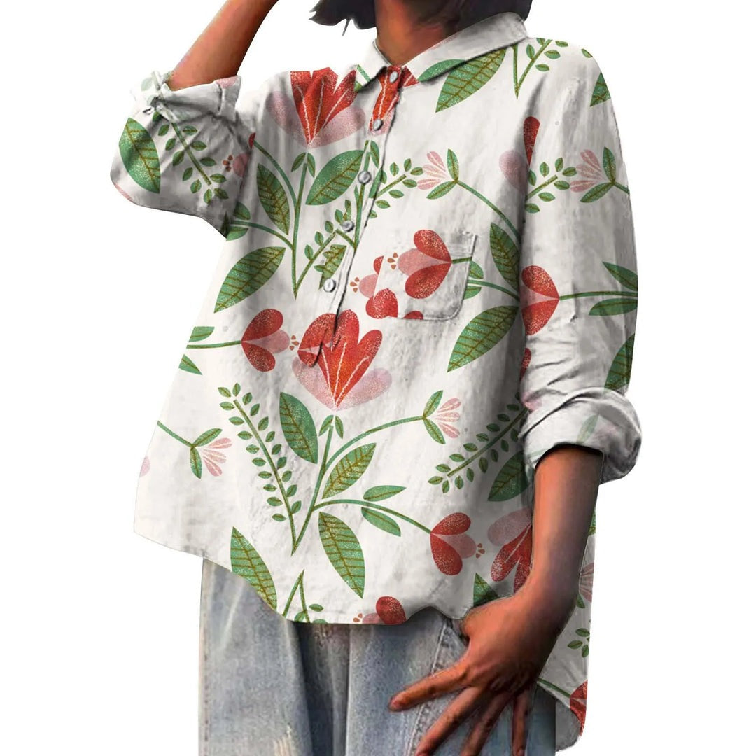 Cassia | Classic Vintage Blouse