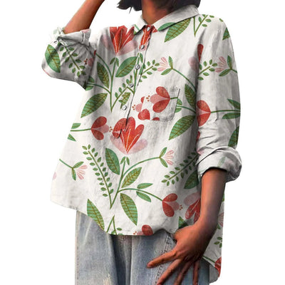 Cassia | Classic Vintage Blouse