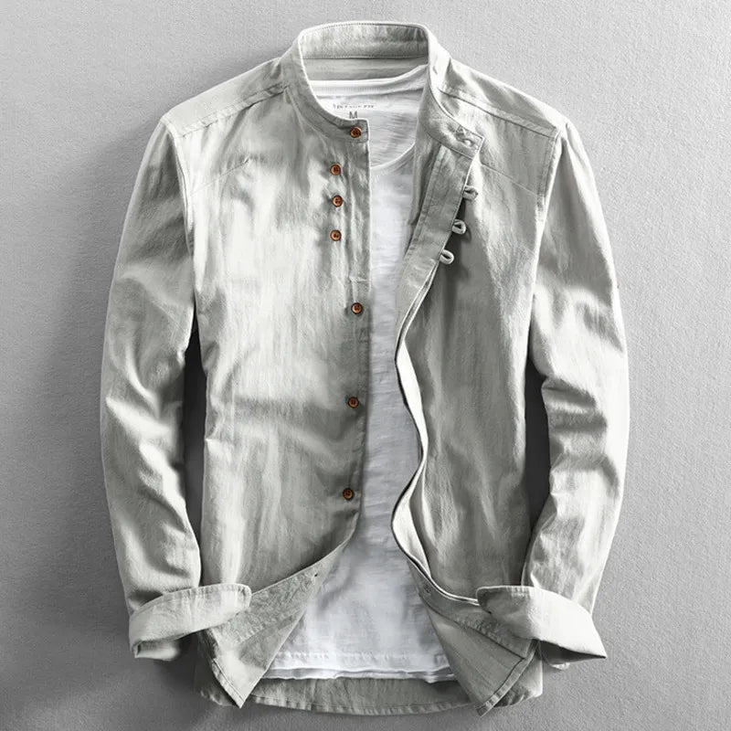 Aspinal | Japanese-style shirt