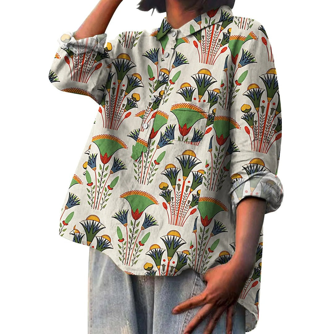 Cassia | Classic Vintage Blouse