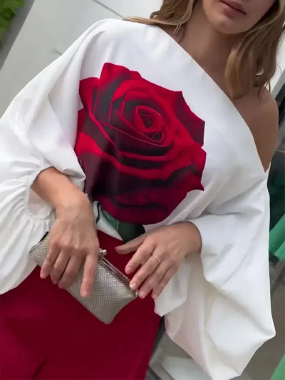 Rosa | Red Floral Set