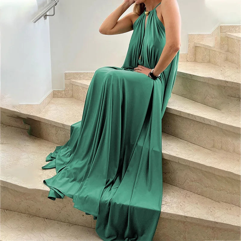 Elsa |  Summer Maxi Dress