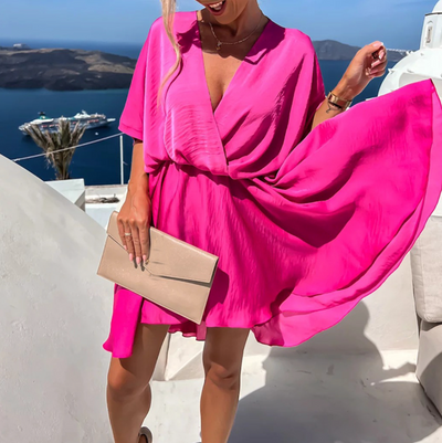 Kiana | Flowy Mini Dress