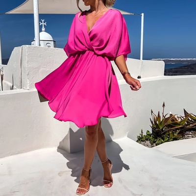 Kiana | Flowy Mini Dress