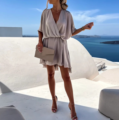 Kiana | Flowy Mini Dress
