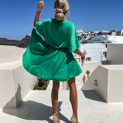 Kiana | Flowy Mini Dress