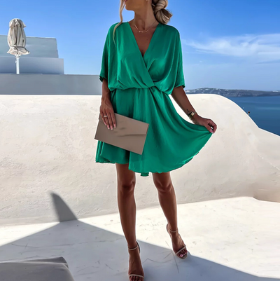 Kiana | Flowy Mini Dress