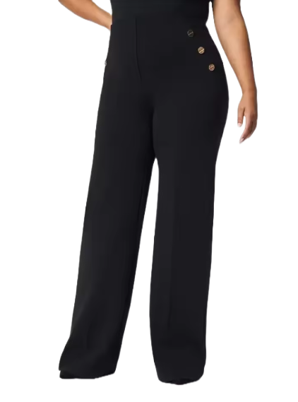 Leana | Strechty Wide Trousers