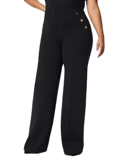 Leana | Strechty Wide Trousers
