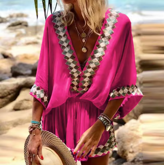 Miriam | Long Sleeve Romper