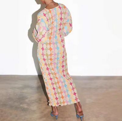 Lilian| Multicolor Maxi Dress