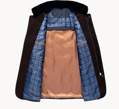 Alfa | High-Collar Jacket