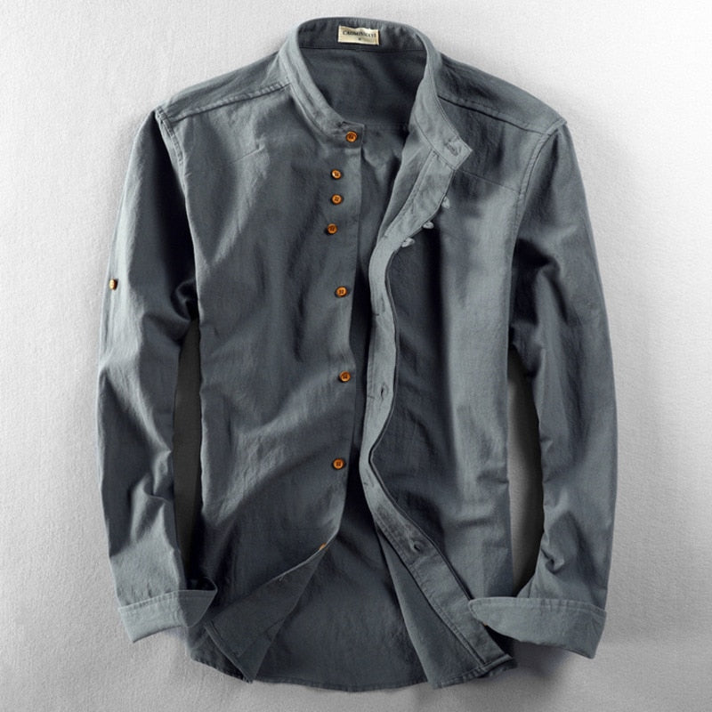 Aspinal | Japanese-style shirt