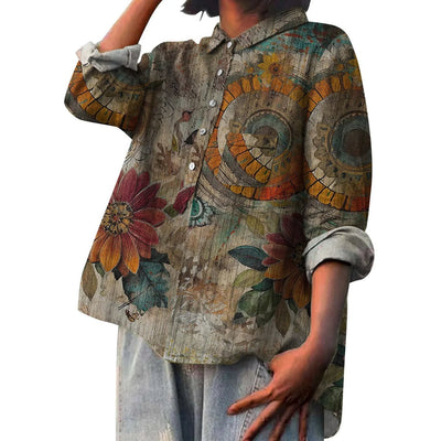 Cassia | Classic Vintage Blouse