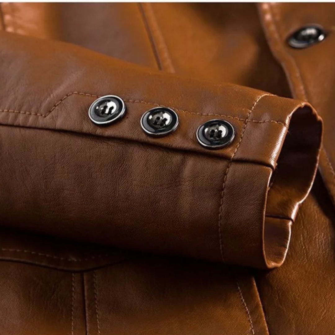 Fabian | Leather jacket