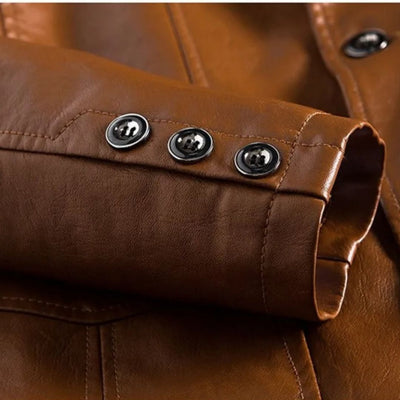 Fabian | Leather jacket