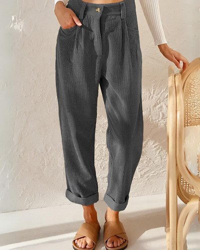 Jena | Stylish Corduroy Trousers