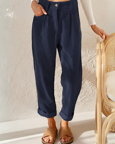 Jena | Stylish Corduroy Trousers