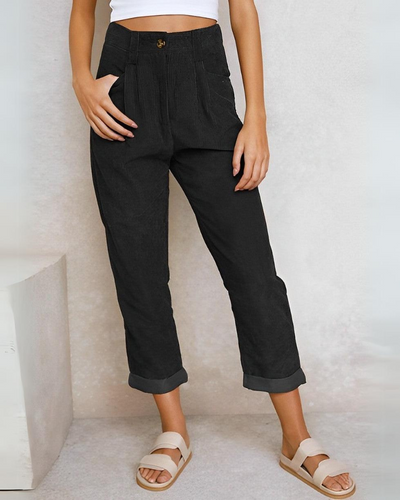 Jena | Stylish Corduroy Trousers