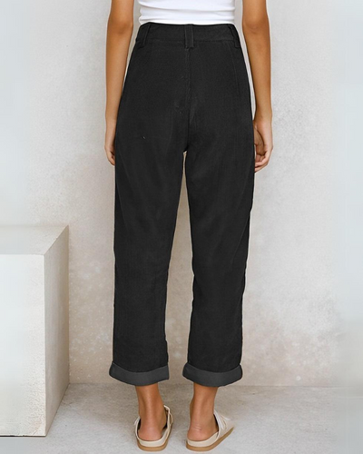 Jena | Stylish Corduroy Trousers