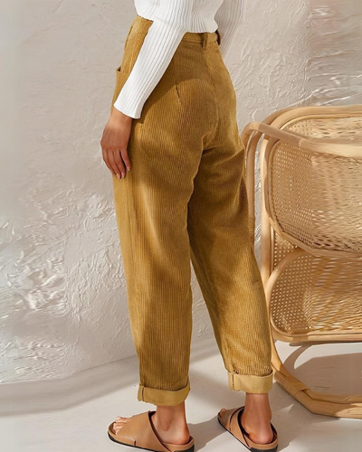 Jena | Stylish Corduroy Trousers