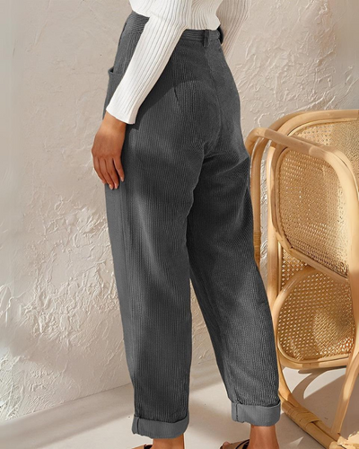 Jena | Stylish Corduroy Trousers