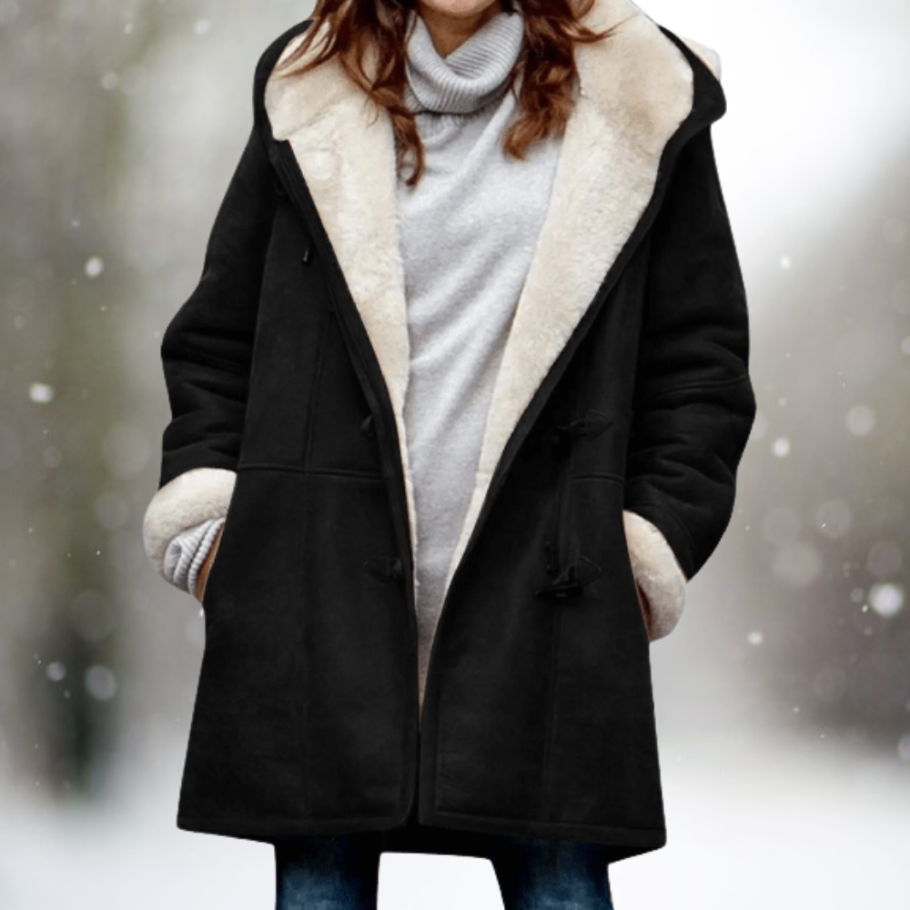 Aaliyah | Cozy Hooded Jacket
