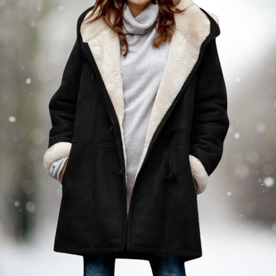 Aaliyah | Cozy Hooded Jacket