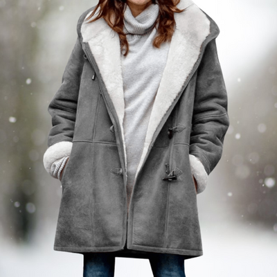 Aaliyah | Cozy Hooded Jacket
