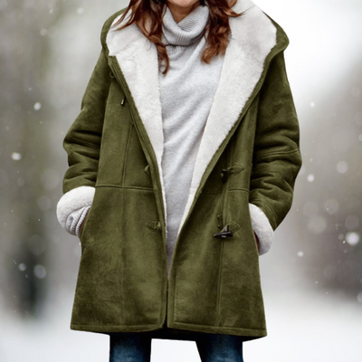 Aaliyah | Cozy Hooded Jacket