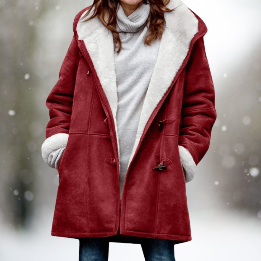 Aaliyah | Cozy Hooded Jacket