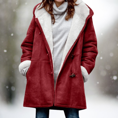 Aaliyah | Cozy Hooded Jacket