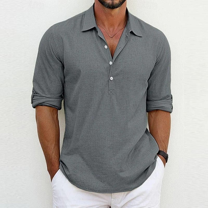 Carlos | Cotton shirt